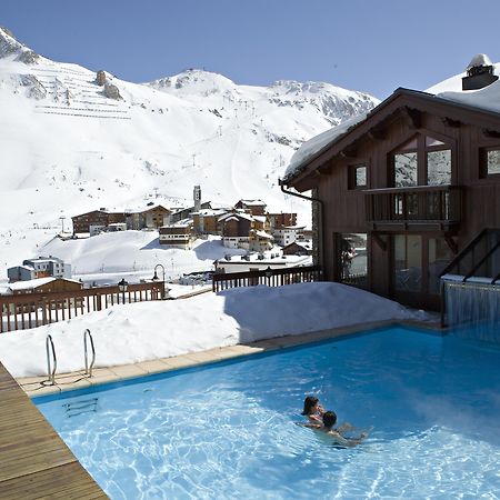 Chalets Montana Airelles Tignes Buitenkant foto