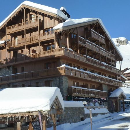 Chalets Montana Airelles Tignes Buitenkant foto