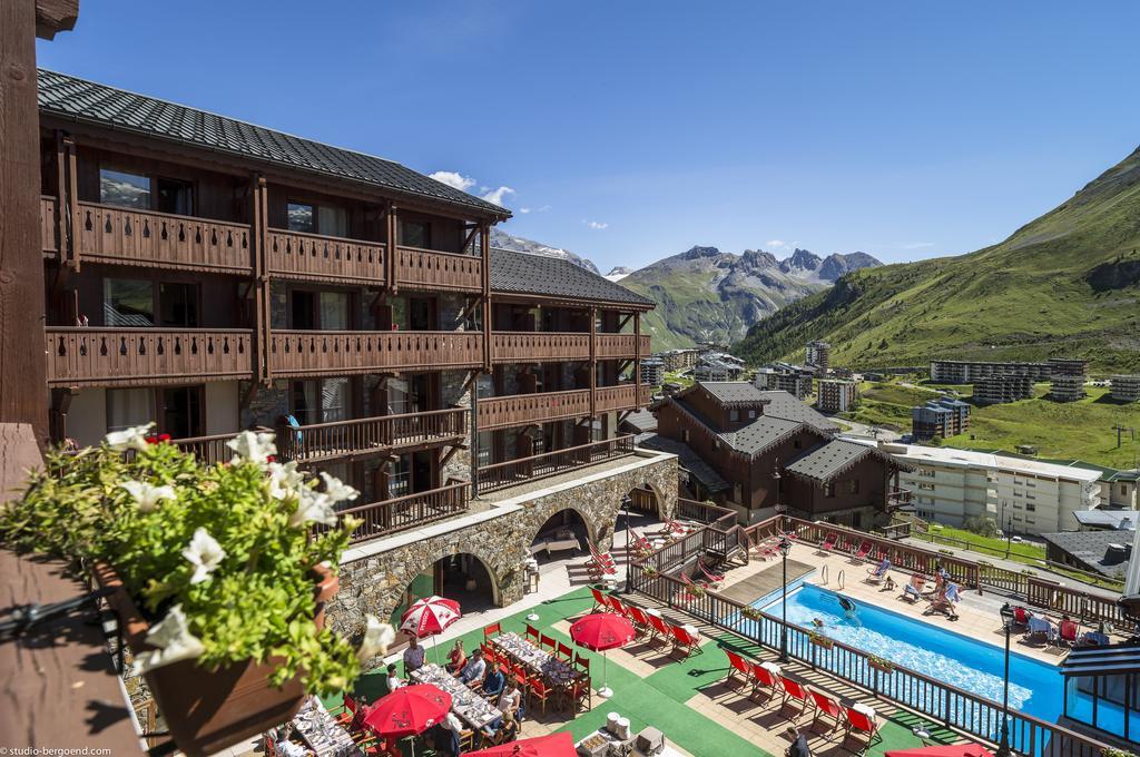 Chalets Montana Airelles Tignes Buitenkant foto
