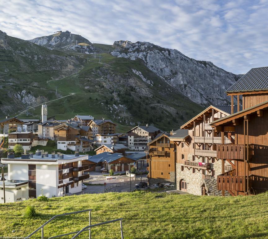 Chalets Montana Airelles Tignes Buitenkant foto