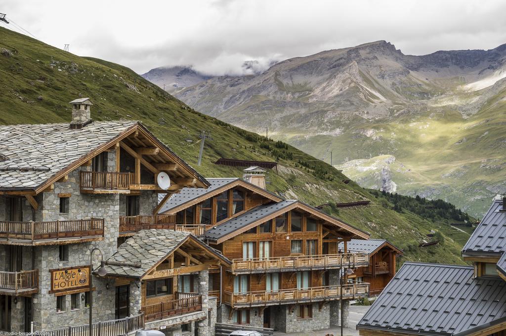 Chalets Montana Airelles Tignes Buitenkant foto