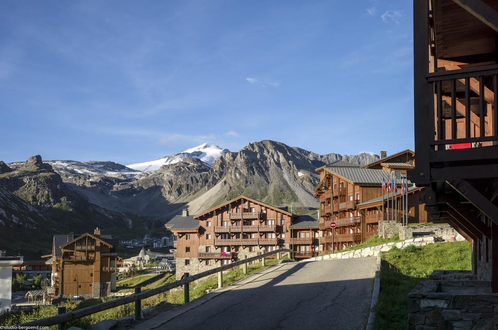 Chalets Montana Airelles Tignes Buitenkant foto