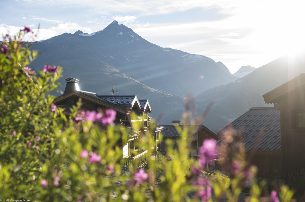 Chalets Montana Airelles Tignes Buitenkant foto