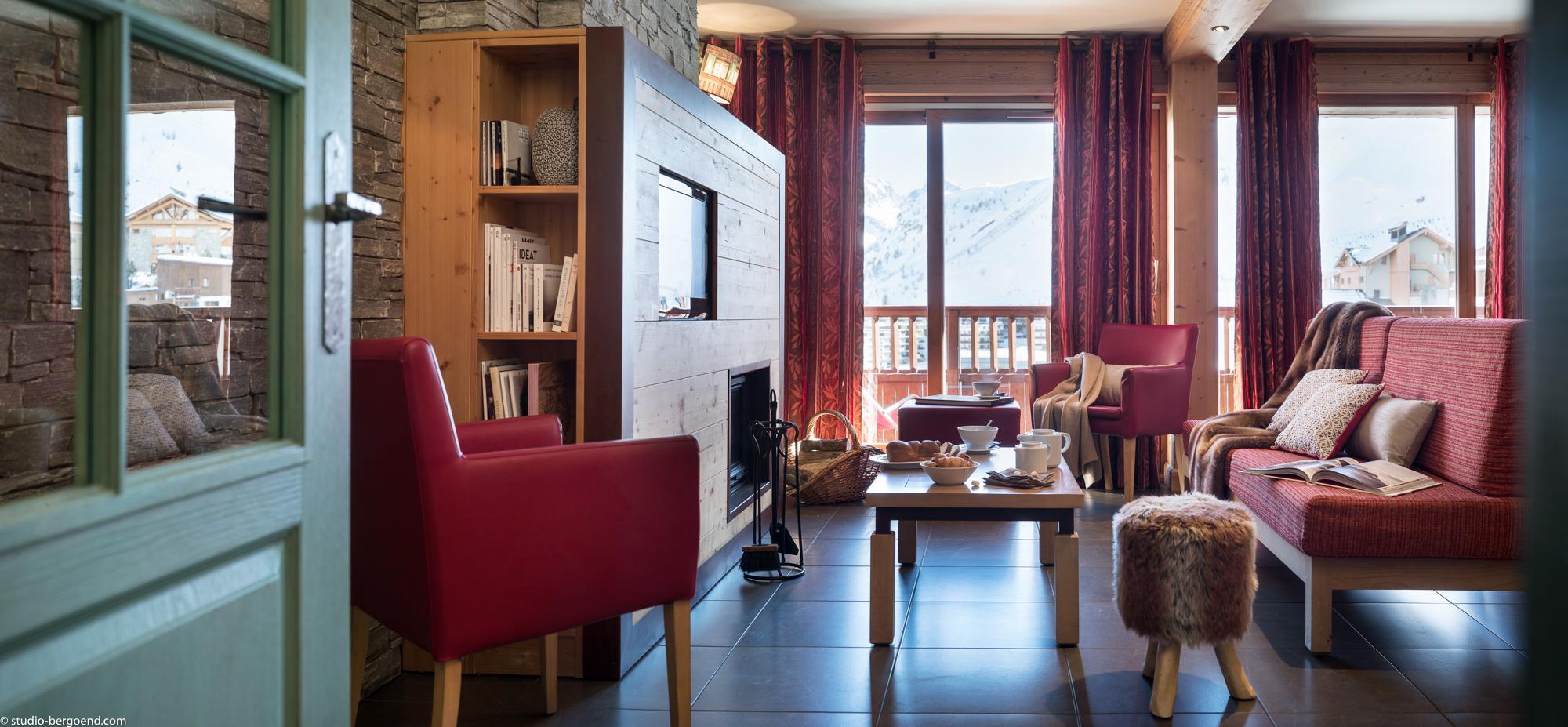 Chalets Montana Airelles Tignes Buitenkant foto