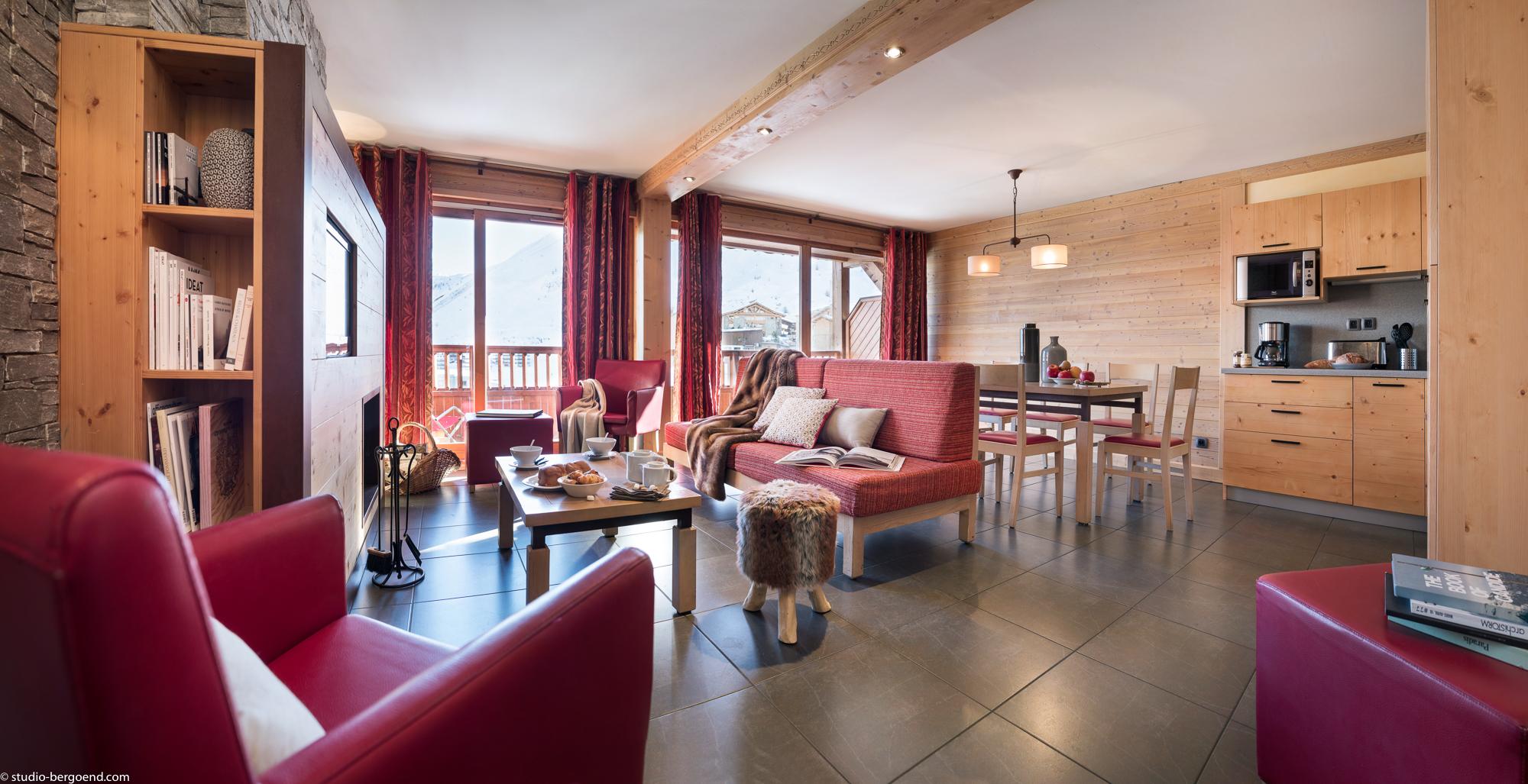Chalets Montana Airelles Tignes Buitenkant foto