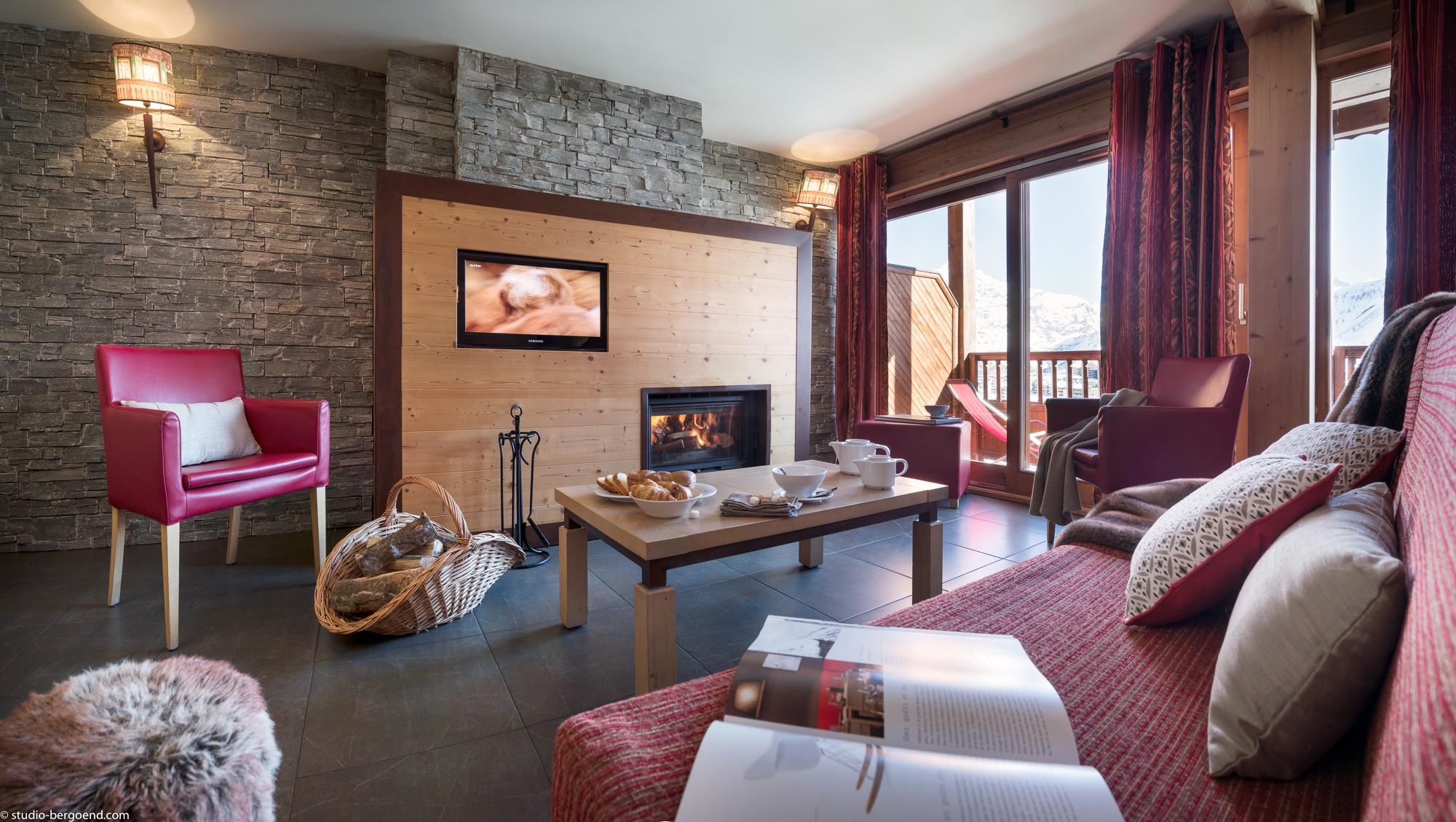 Chalets Montana Airelles Tignes Buitenkant foto