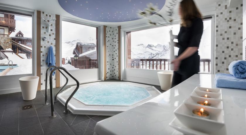 Chalets Montana Airelles Tignes Buitenkant foto