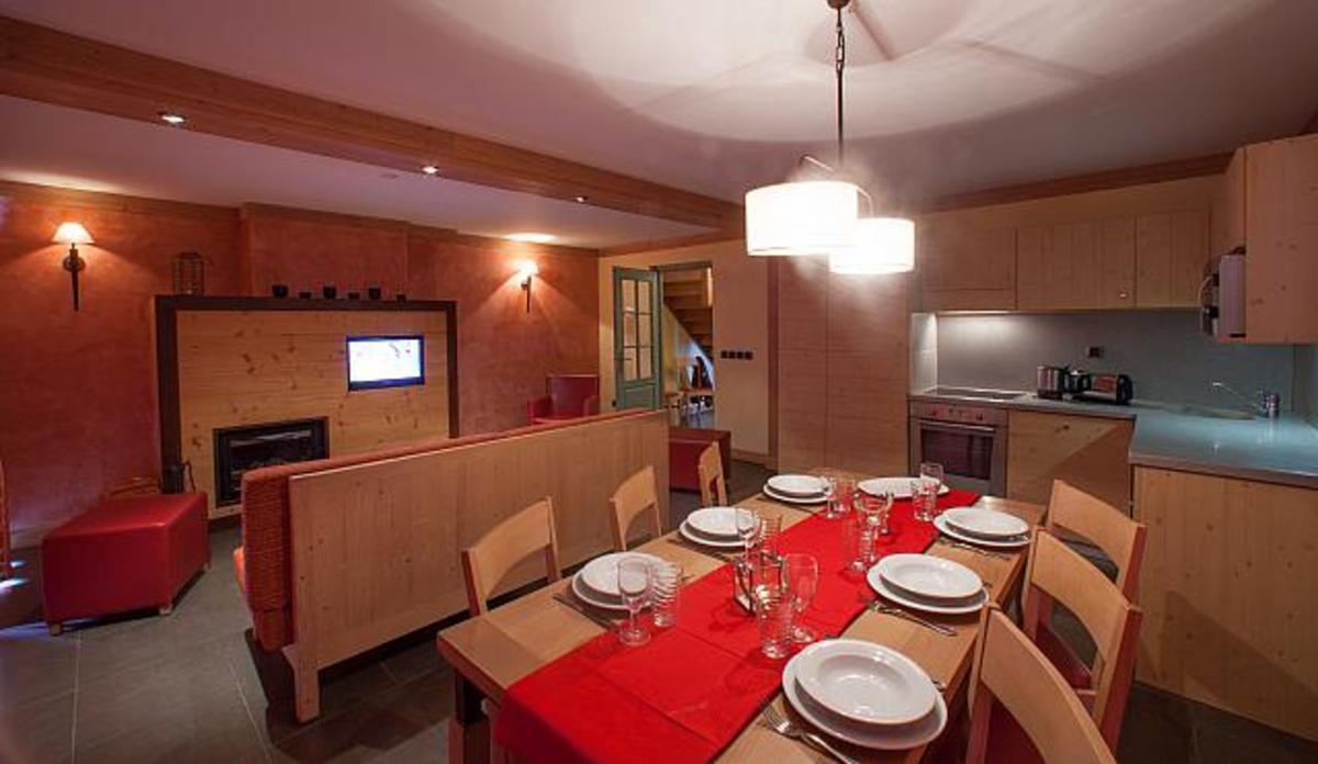Chalets Montana Airelles Tignes Buitenkant foto