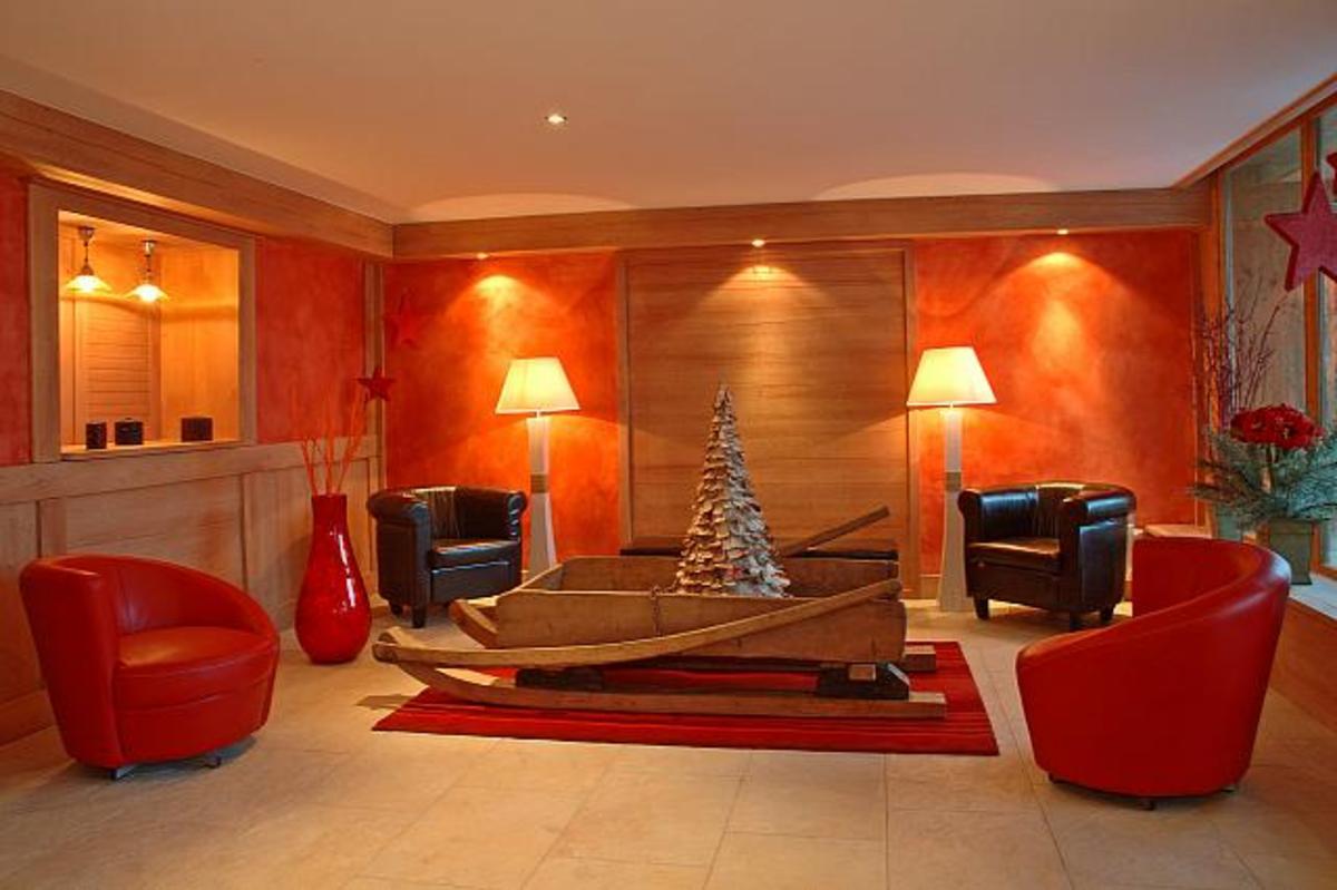 Chalets Montana Airelles Tignes Buitenkant foto