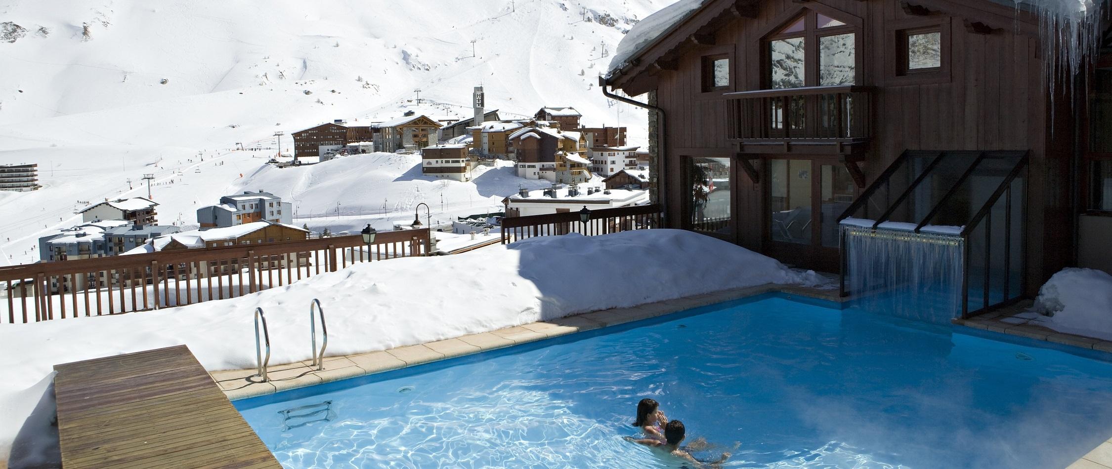 Chalets Montana Airelles Tignes Buitenkant foto