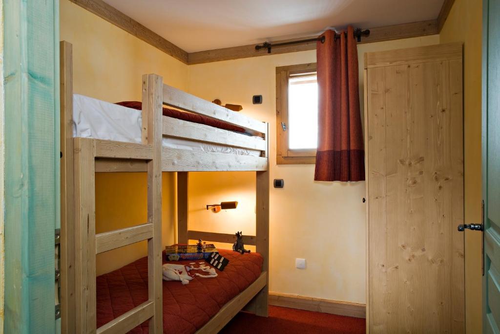 Chalets Montana Airelles Tignes Kamer foto