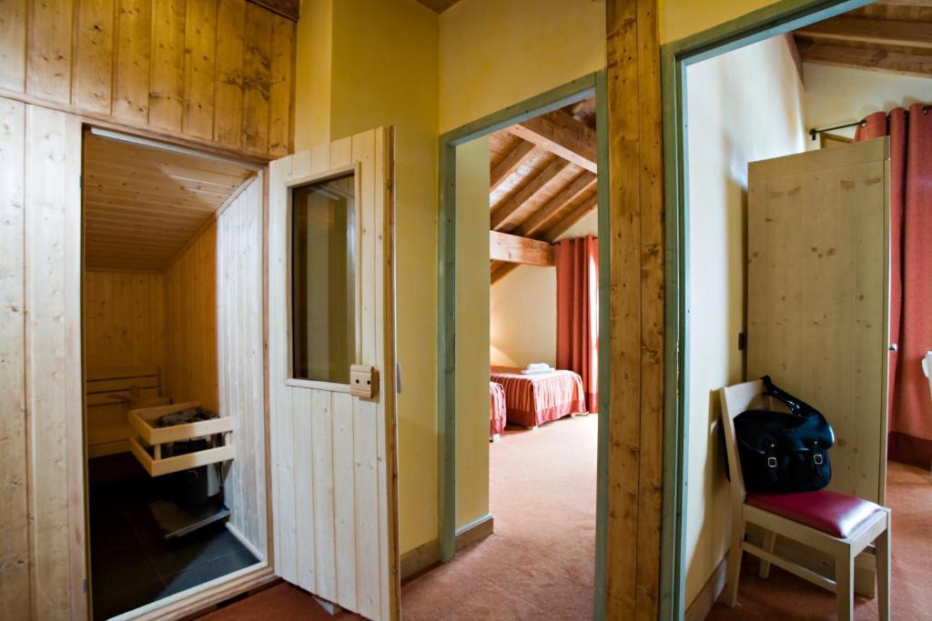 Chalets Montana Airelles Tignes Kamer foto