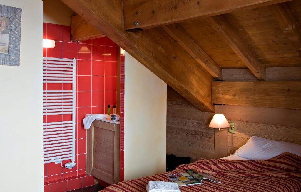 Chalets Montana Airelles Tignes Kamer foto