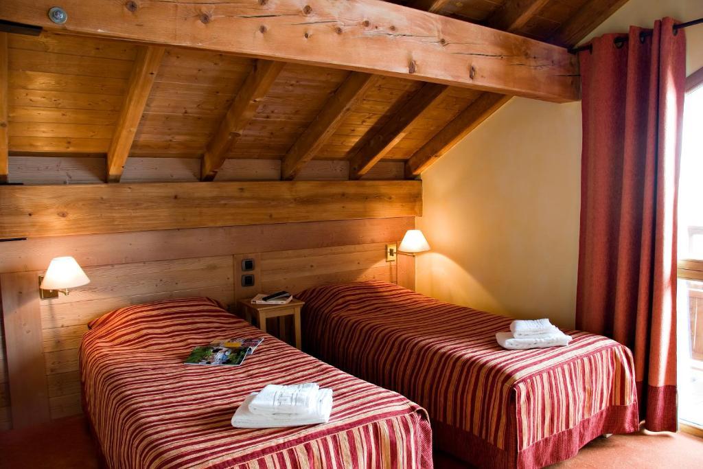 Chalets Montana Airelles Tignes Kamer foto
