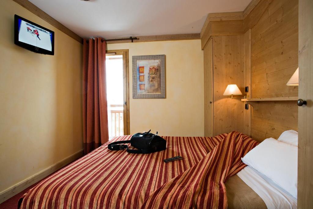 Chalets Montana Airelles Tignes Kamer foto
