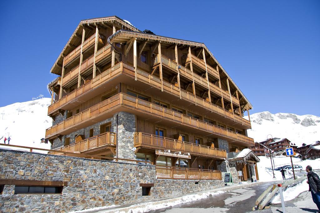 Chalets Montana Airelles Tignes Buitenkant foto