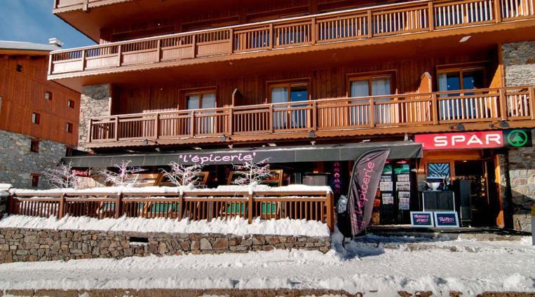 Chalets Montana Airelles Tignes Buitenkant foto