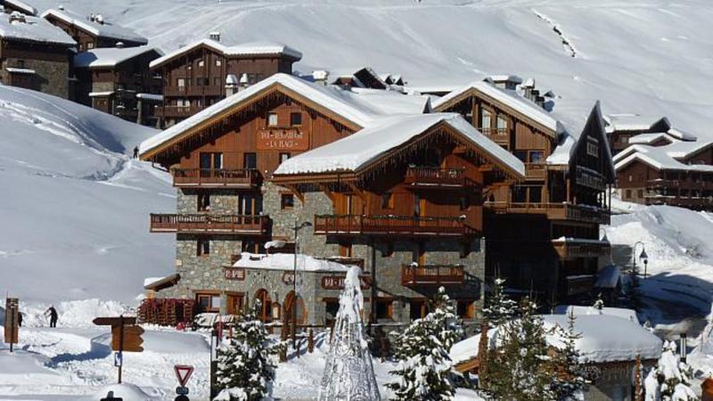 Chalets Montana Airelles Tignes Buitenkant foto