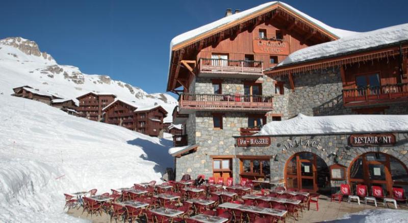 Chalets Montana Airelles Tignes Buitenkant foto