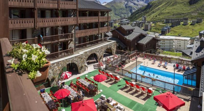 Chalets Montana Airelles Tignes Buitenkant foto