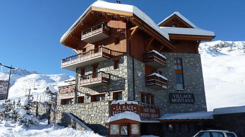 Chalets Montana Airelles Tignes Buitenkant foto
