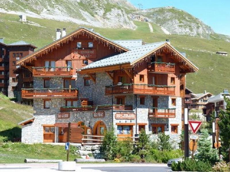 Chalets Montana Airelles Tignes Buitenkant foto