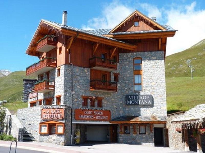 Chalets Montana Airelles Tignes Buitenkant foto