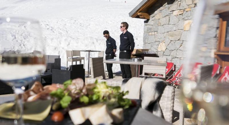 Chalets Montana Airelles Tignes Buitenkant foto