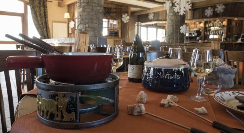 Chalets Montana Airelles Tignes Buitenkant foto