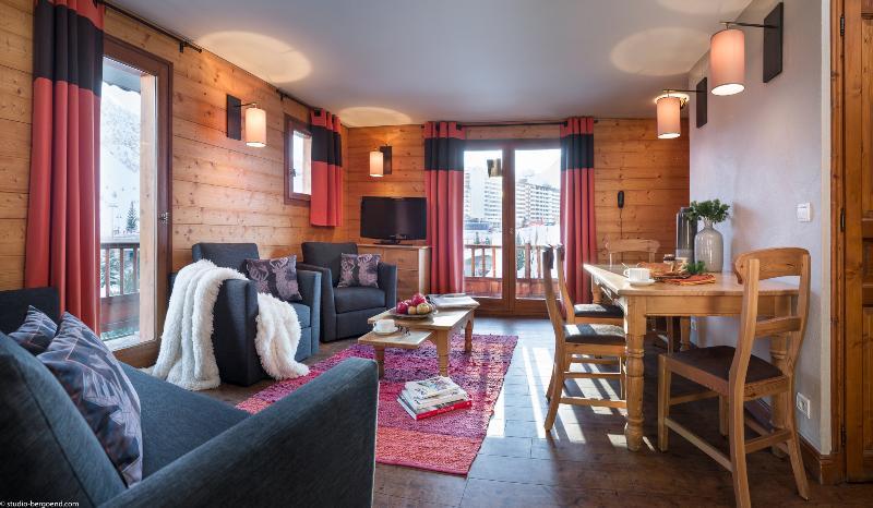 Chalets Montana Airelles Tignes Buitenkant foto