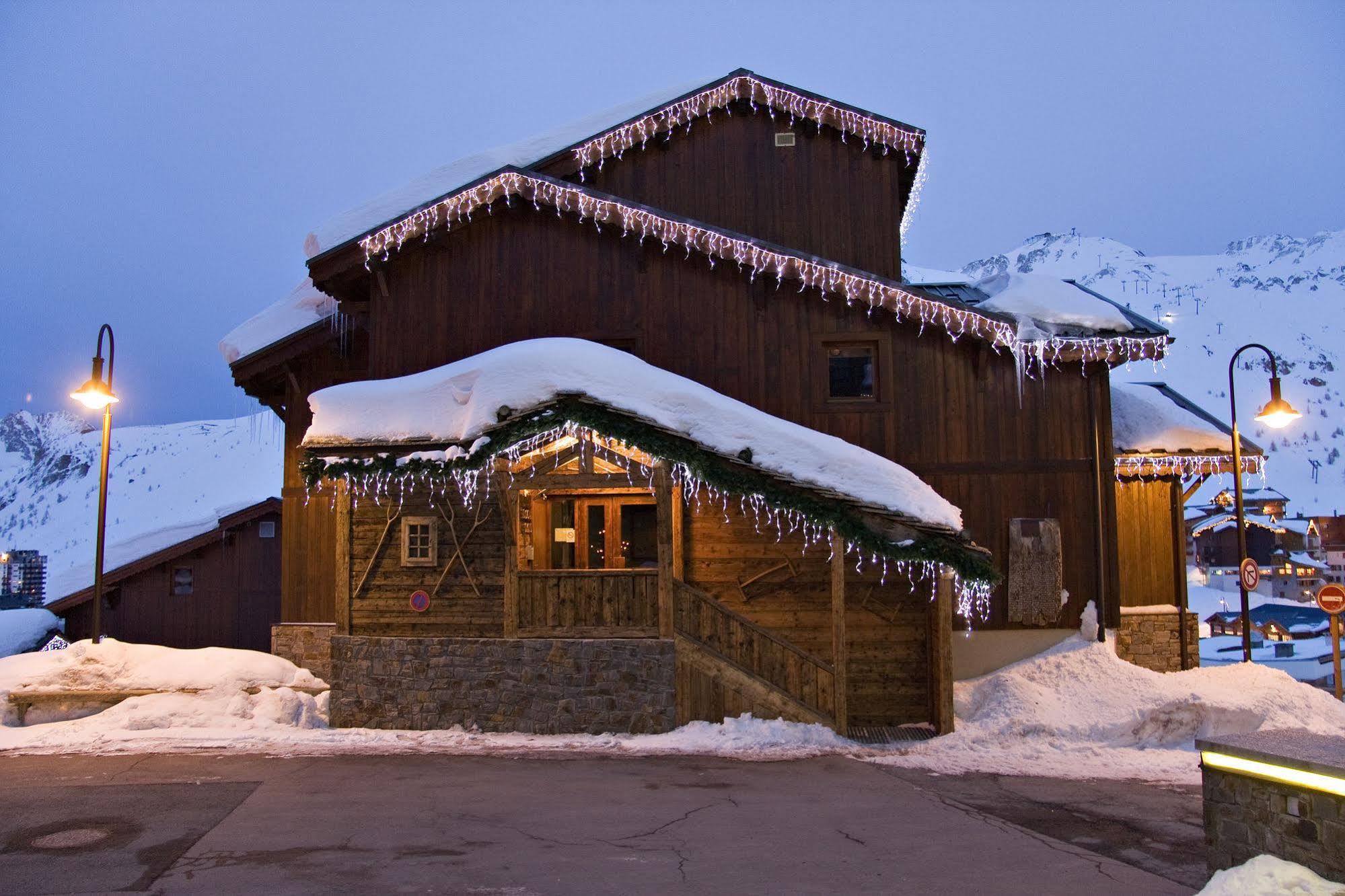 Chalets Montana Airelles Tignes Buitenkant foto