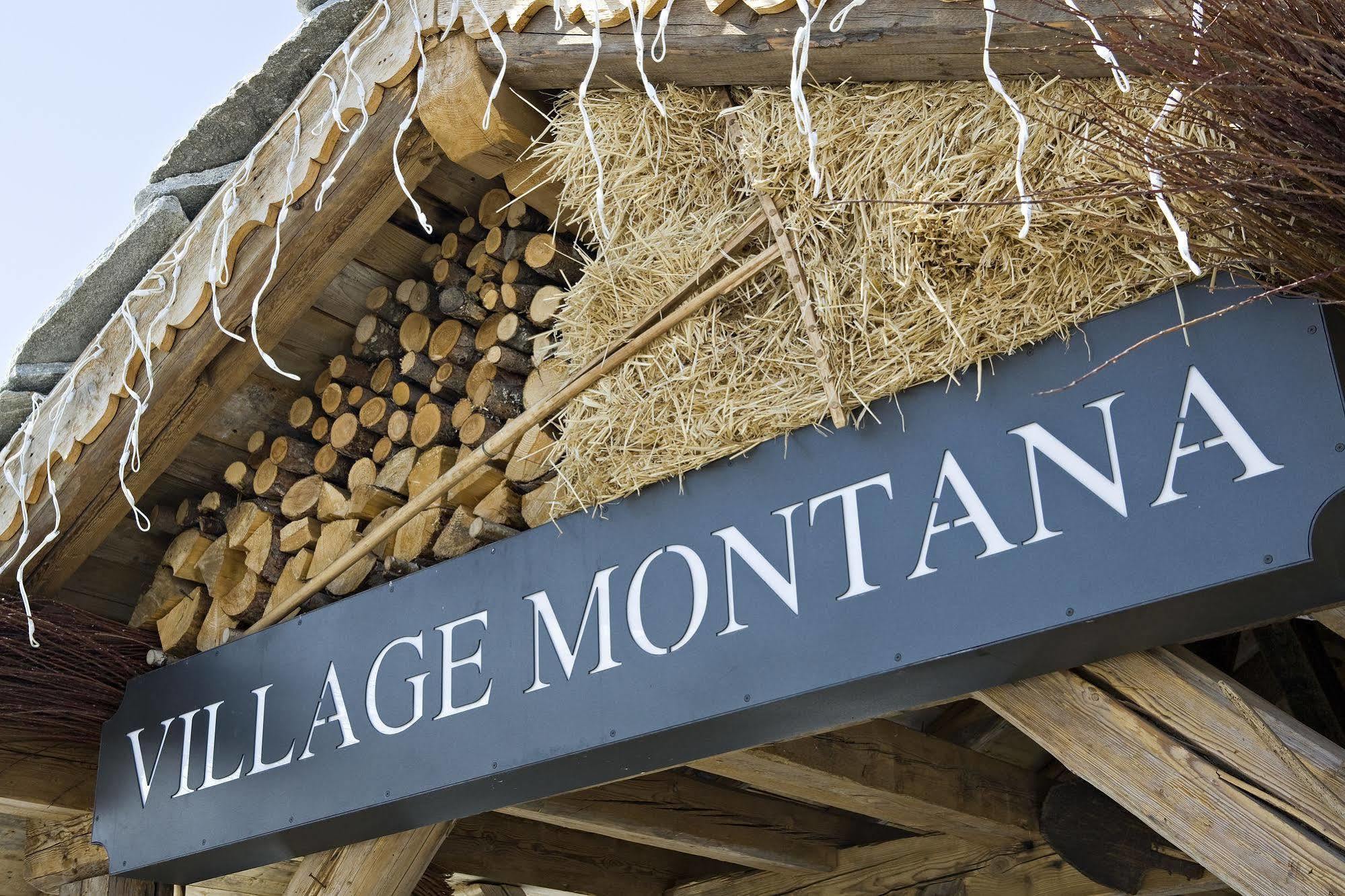 Chalets Montana Airelles Tignes Buitenkant foto