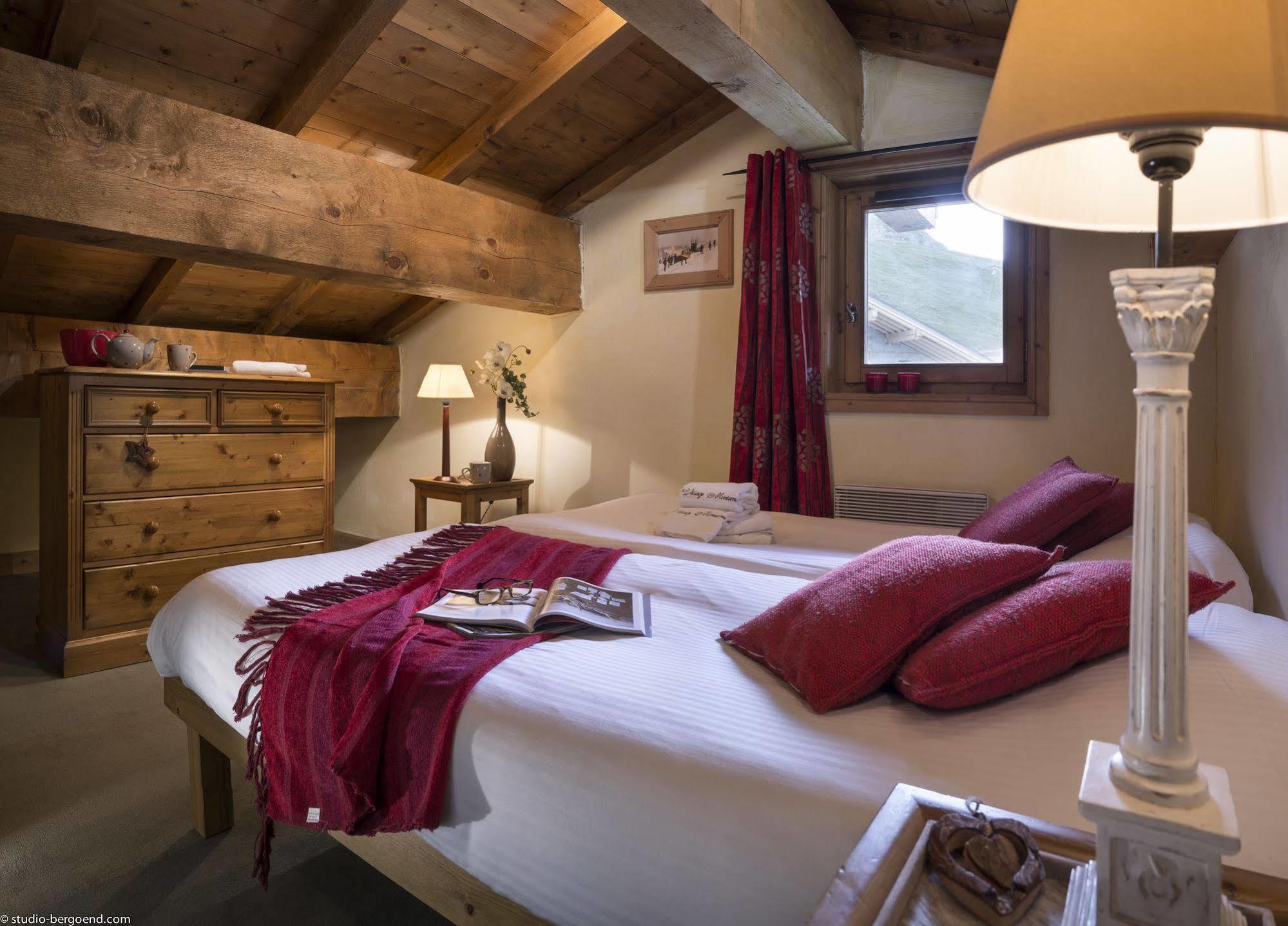 Chalets Montana Airelles Tignes Buitenkant foto