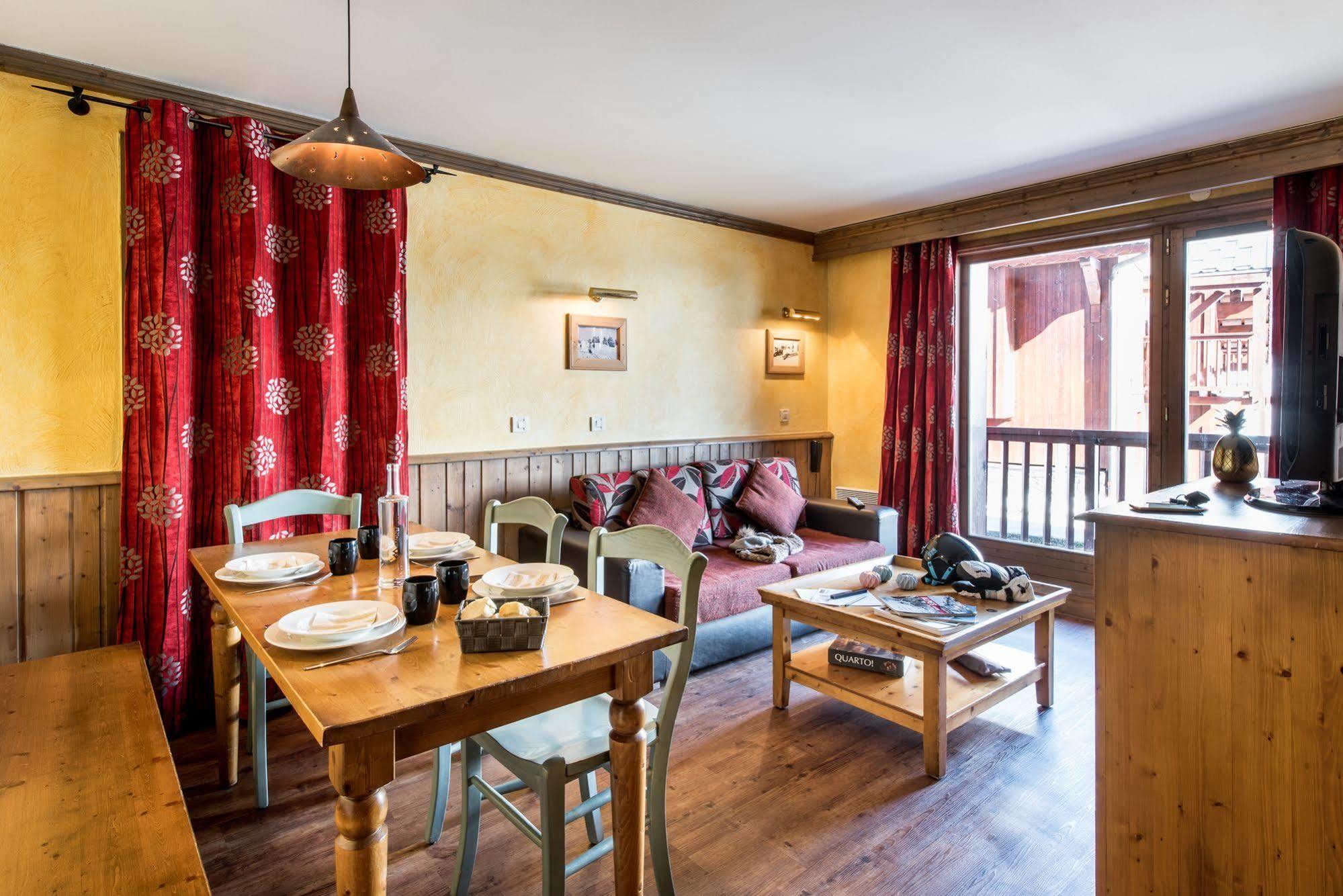 Chalets Montana Airelles Tignes Buitenkant foto