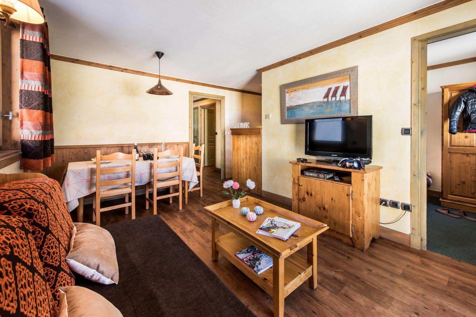 Chalets Montana Airelles Tignes Buitenkant foto