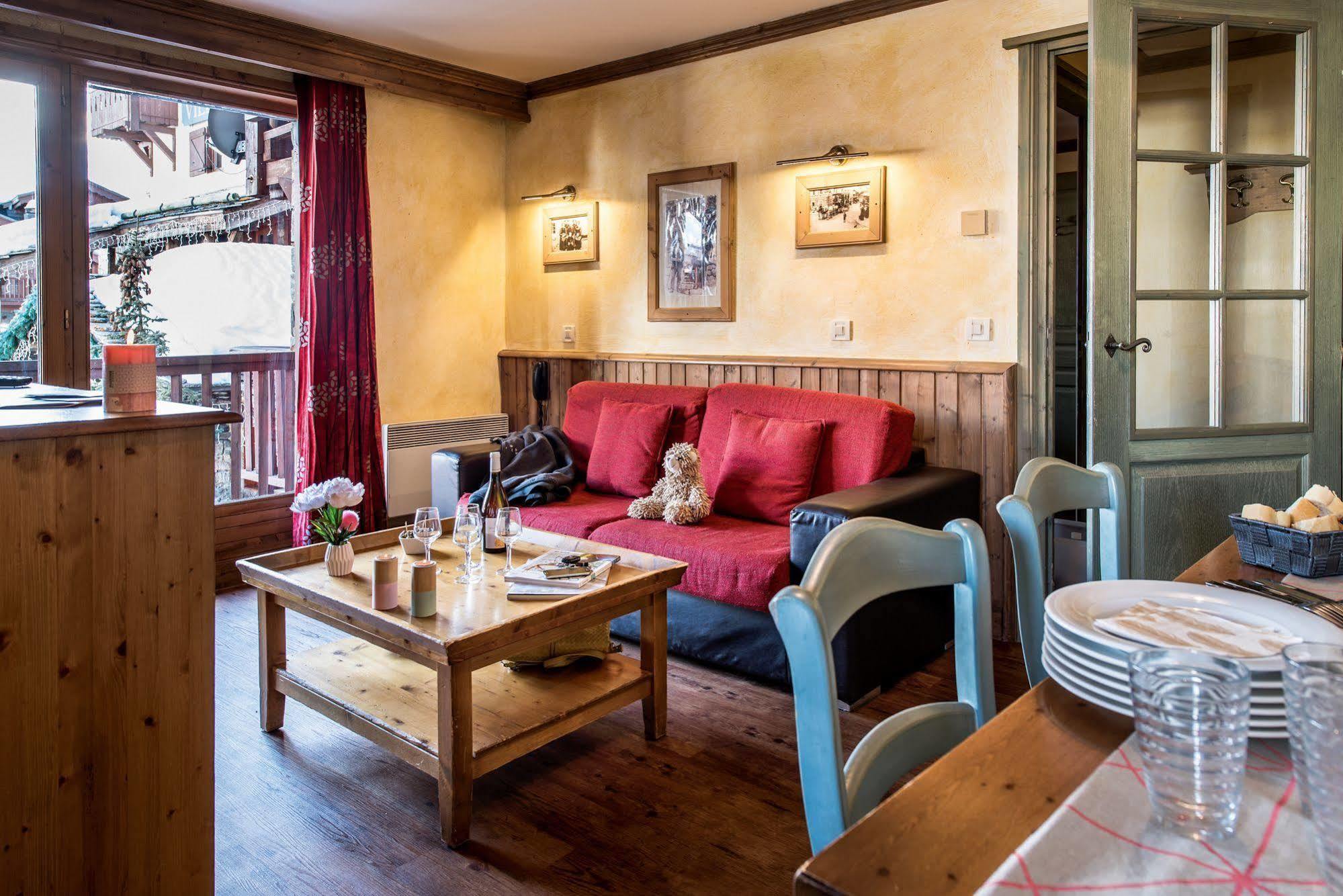Chalets Montana Airelles Tignes Buitenkant foto