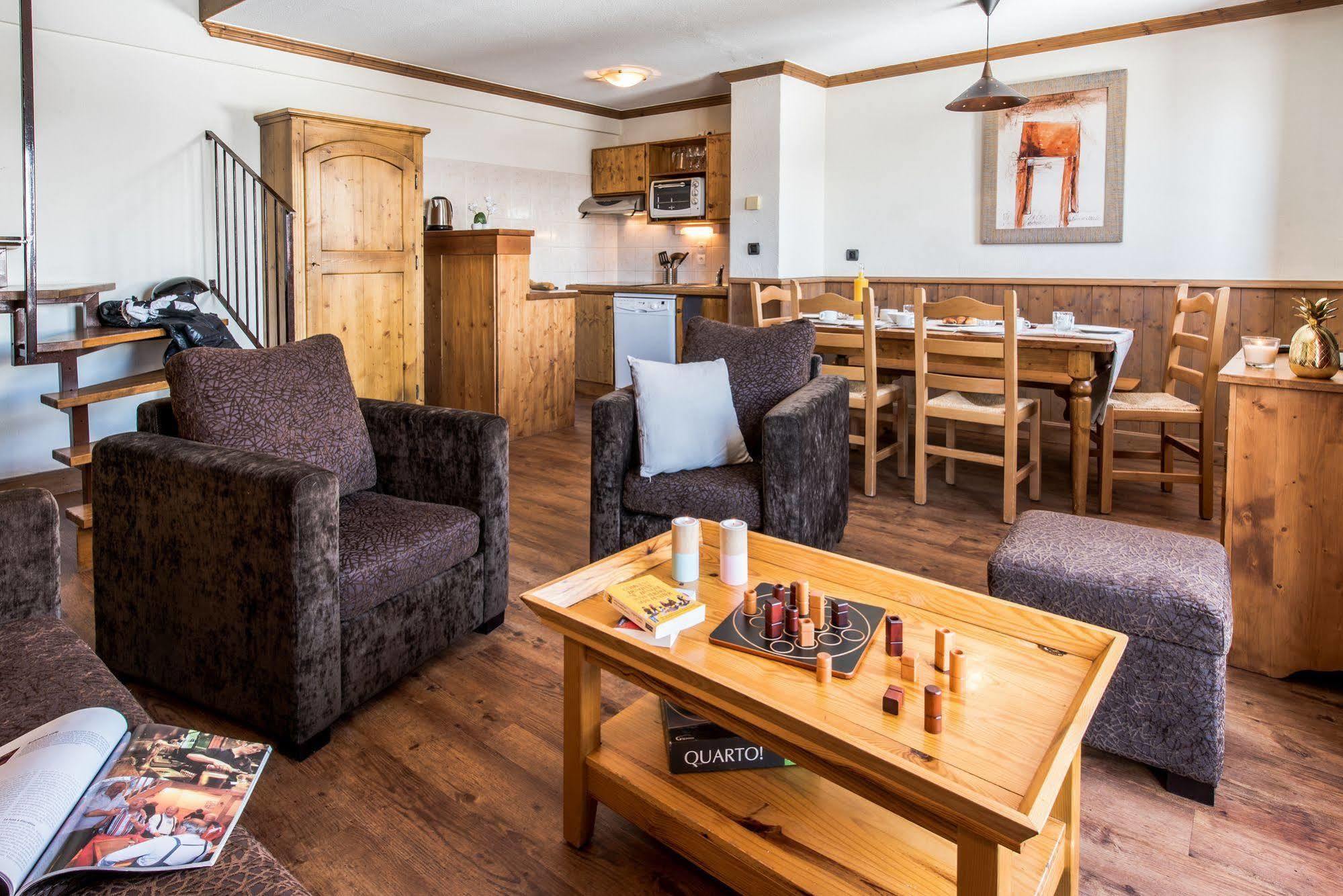 Chalets Montana Airelles Tignes Buitenkant foto