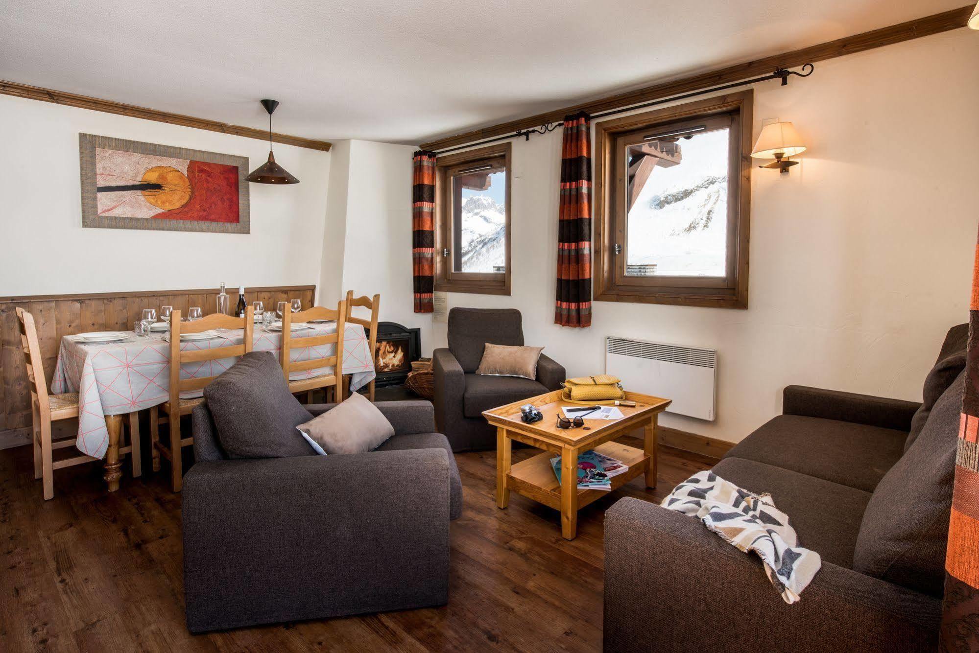 Chalets Montana Airelles Tignes Buitenkant foto