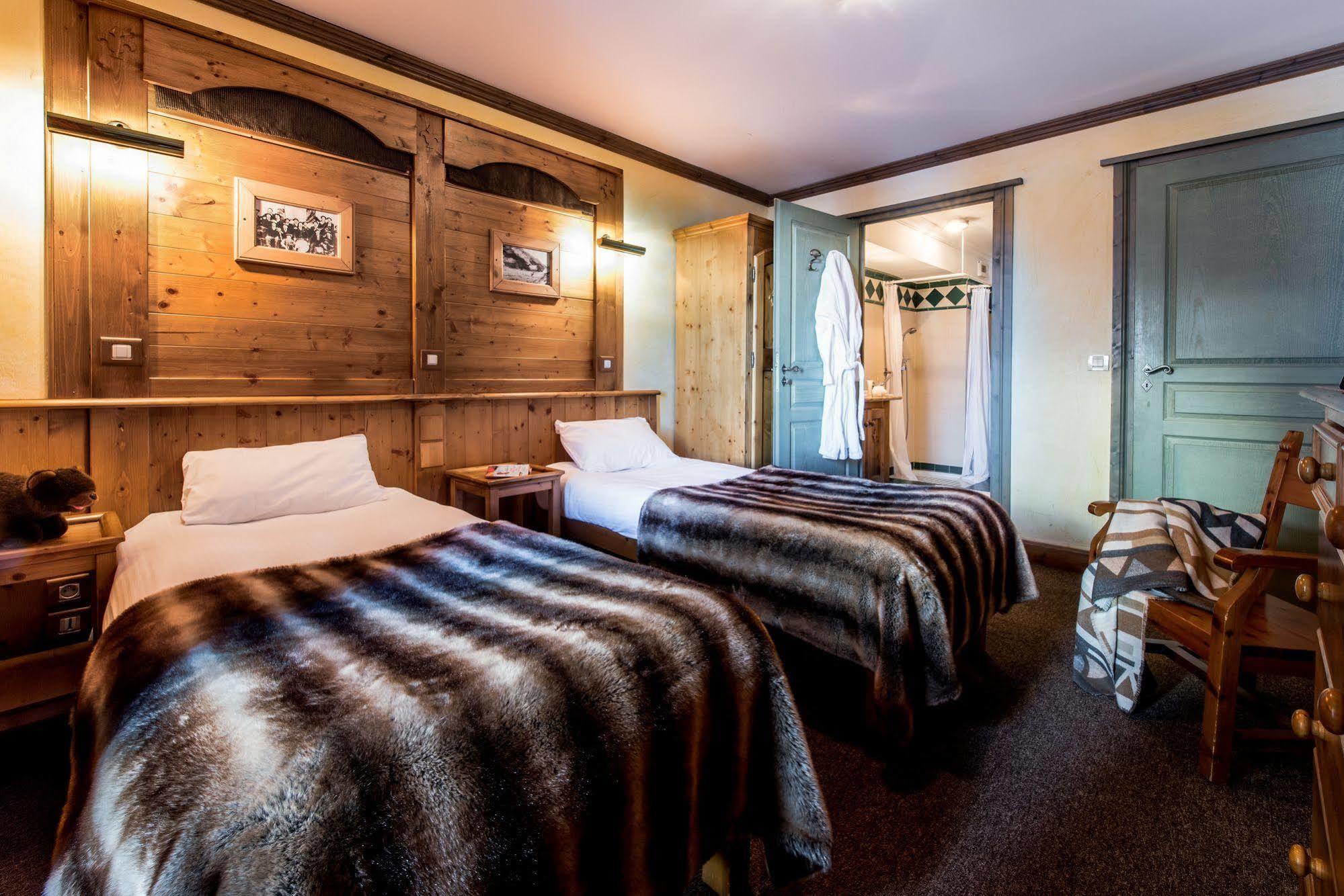 Chalets Montana Airelles Tignes Buitenkant foto