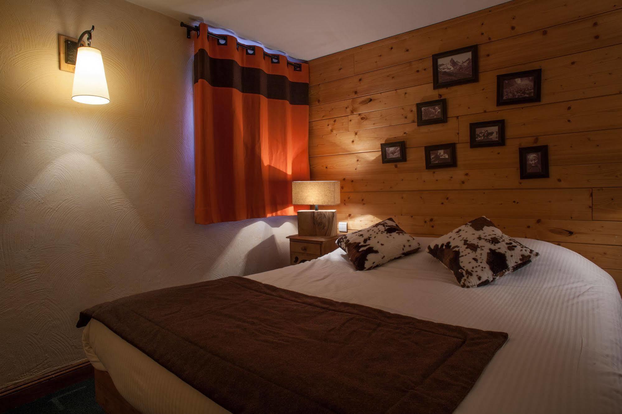 Chalets Montana Airelles Tignes Buitenkant foto