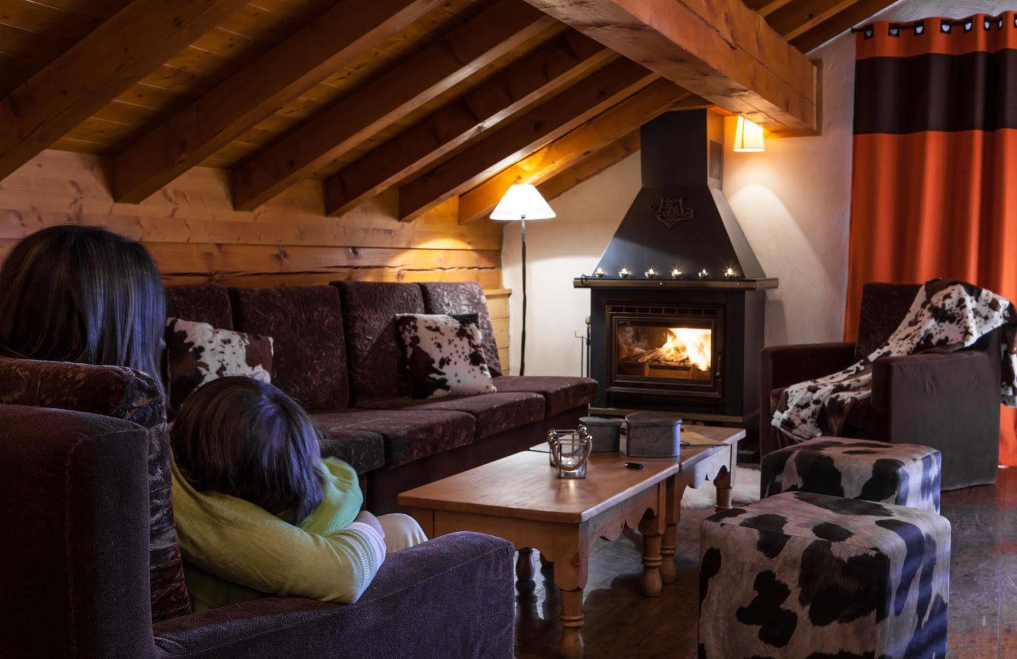 Chalets Montana Airelles Tignes Buitenkant foto
