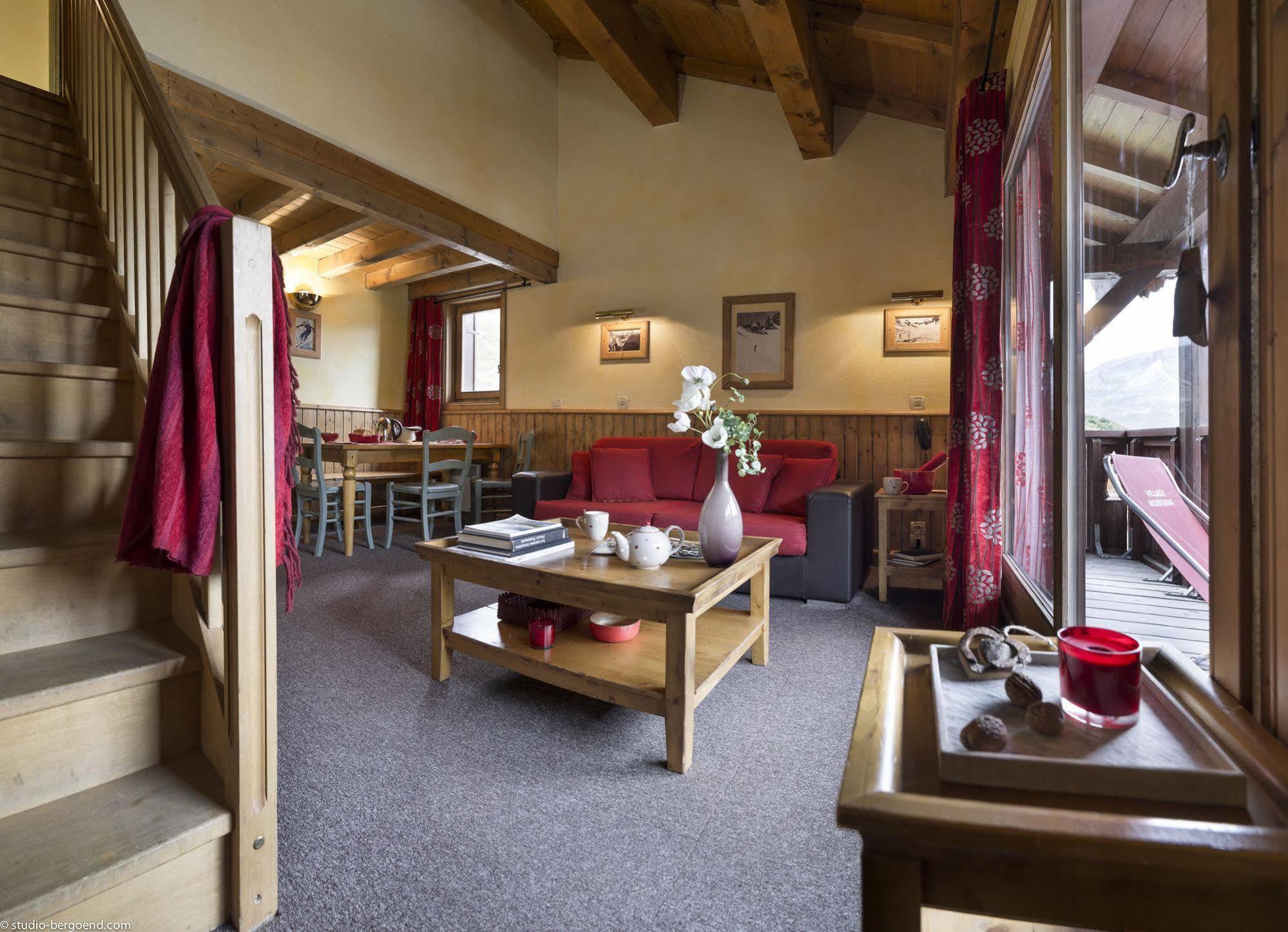 Chalets Montana Airelles Tignes Buitenkant foto