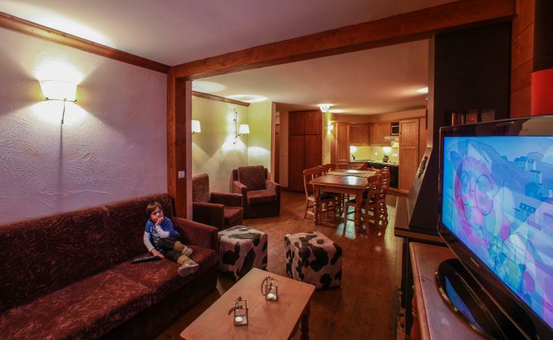 Chalets Montana Airelles Tignes Buitenkant foto