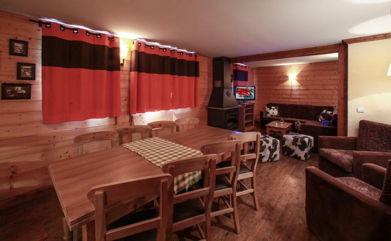 Chalets Montana Airelles Tignes Buitenkant foto