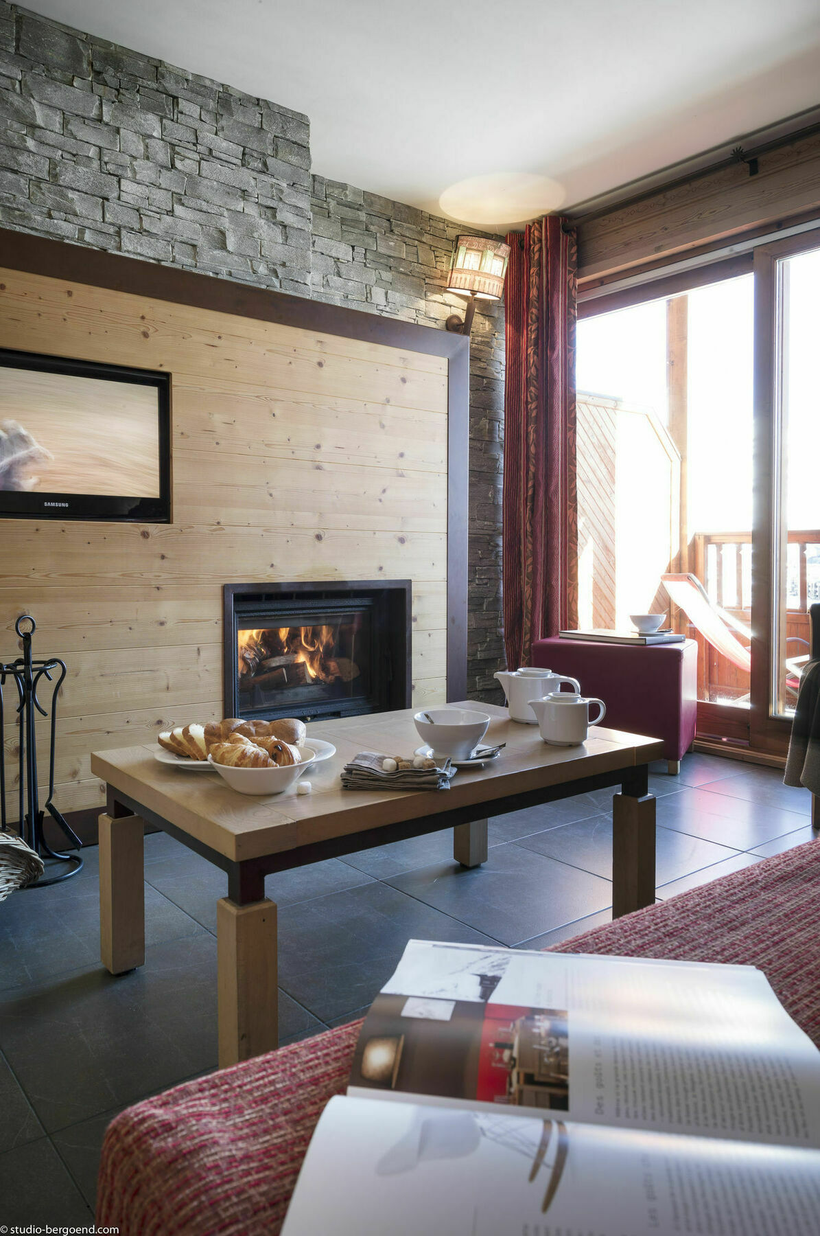Chalets Montana Airelles Tignes Buitenkant foto