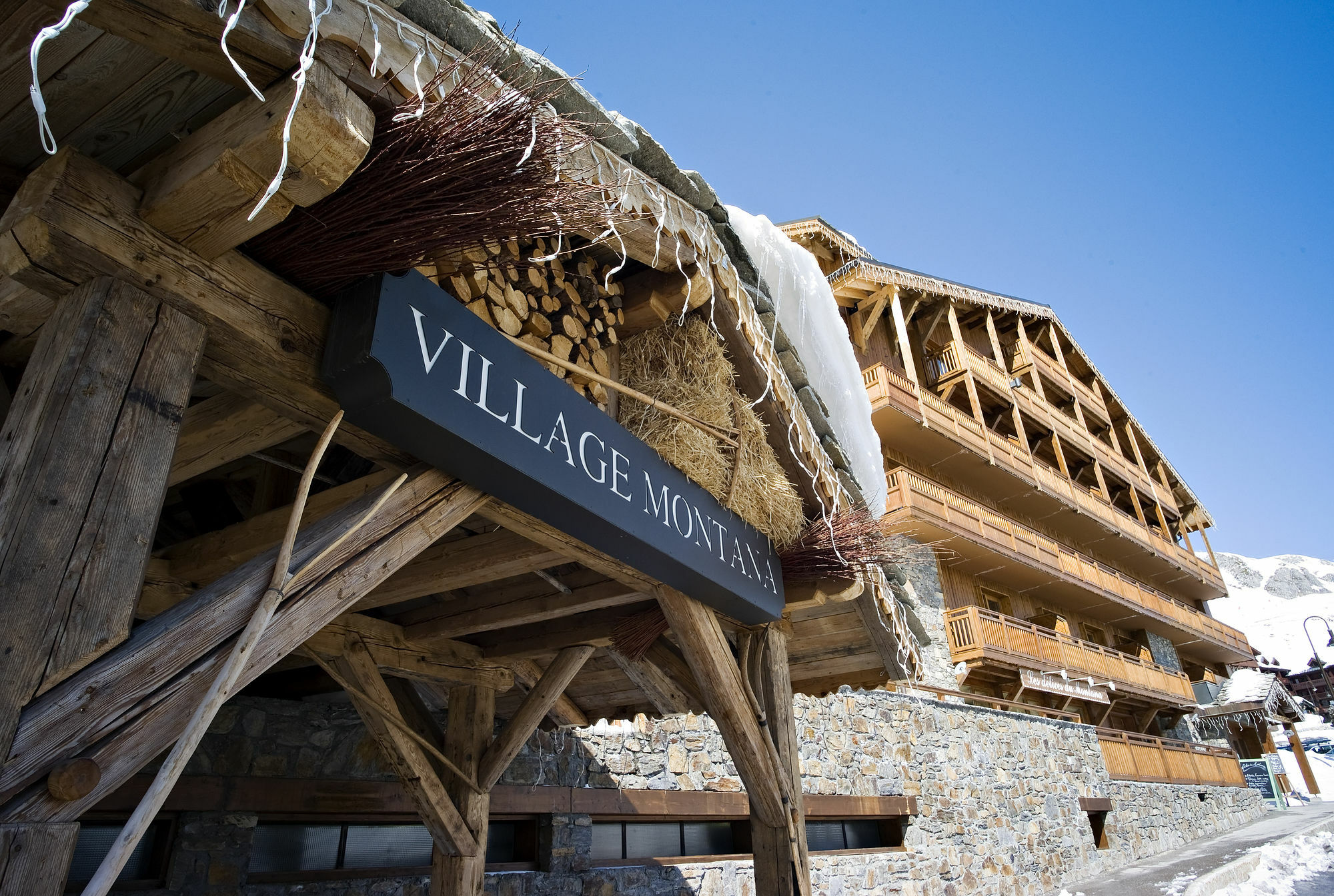 Chalets Montana Airelles Tignes Buitenkant foto