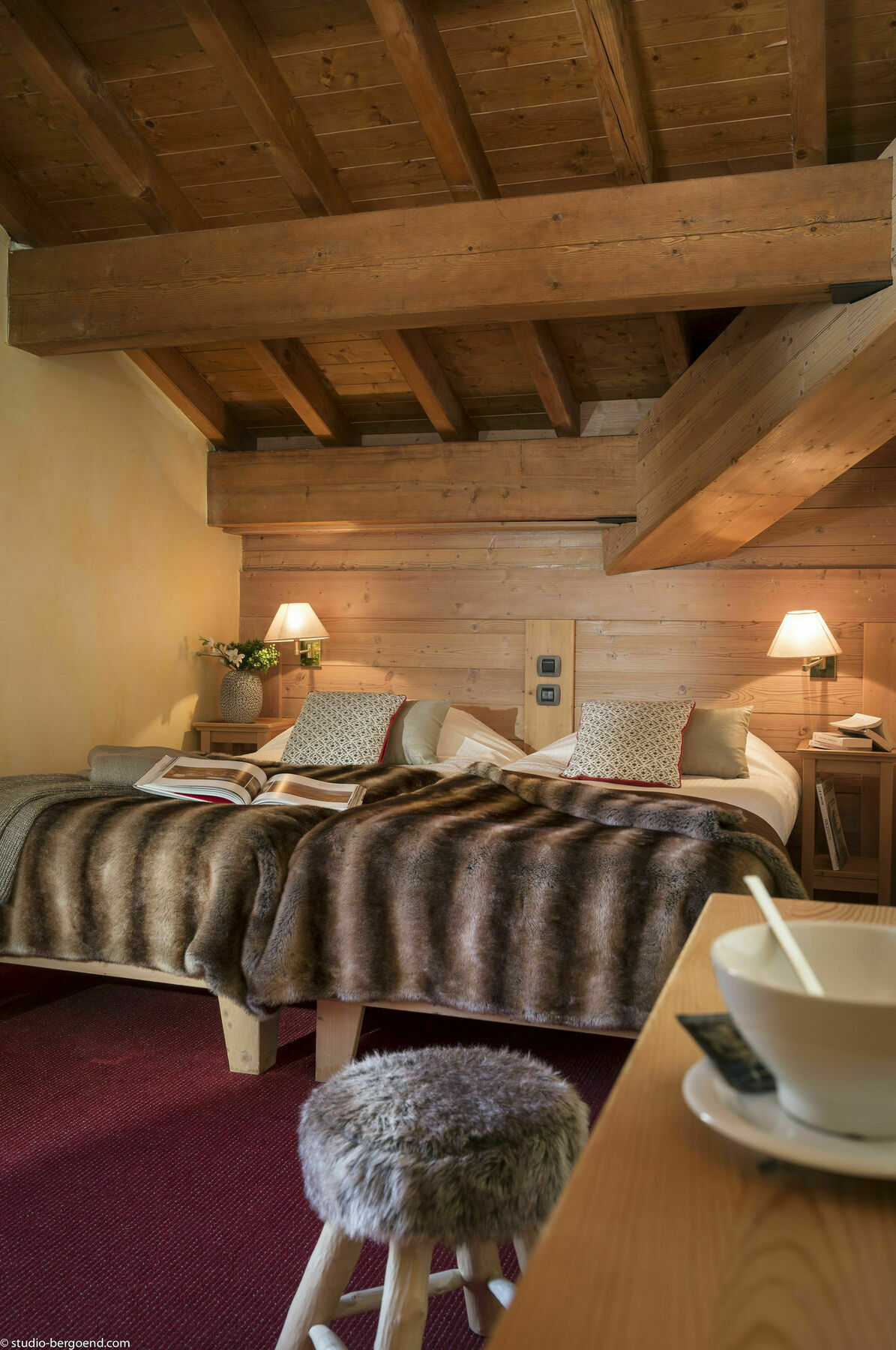 Chalets Montana Airelles Tignes Buitenkant foto