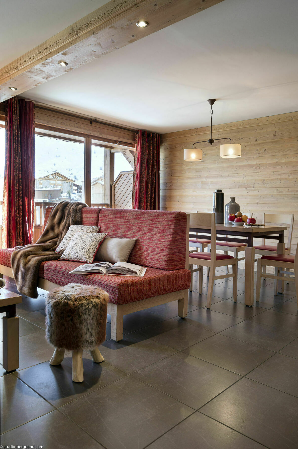 Chalets Montana Airelles Tignes Buitenkant foto